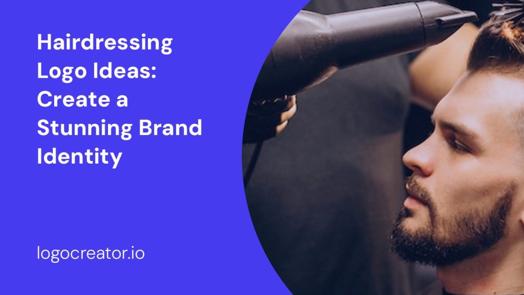 hairdressing logo ideas create a stunning brand identity