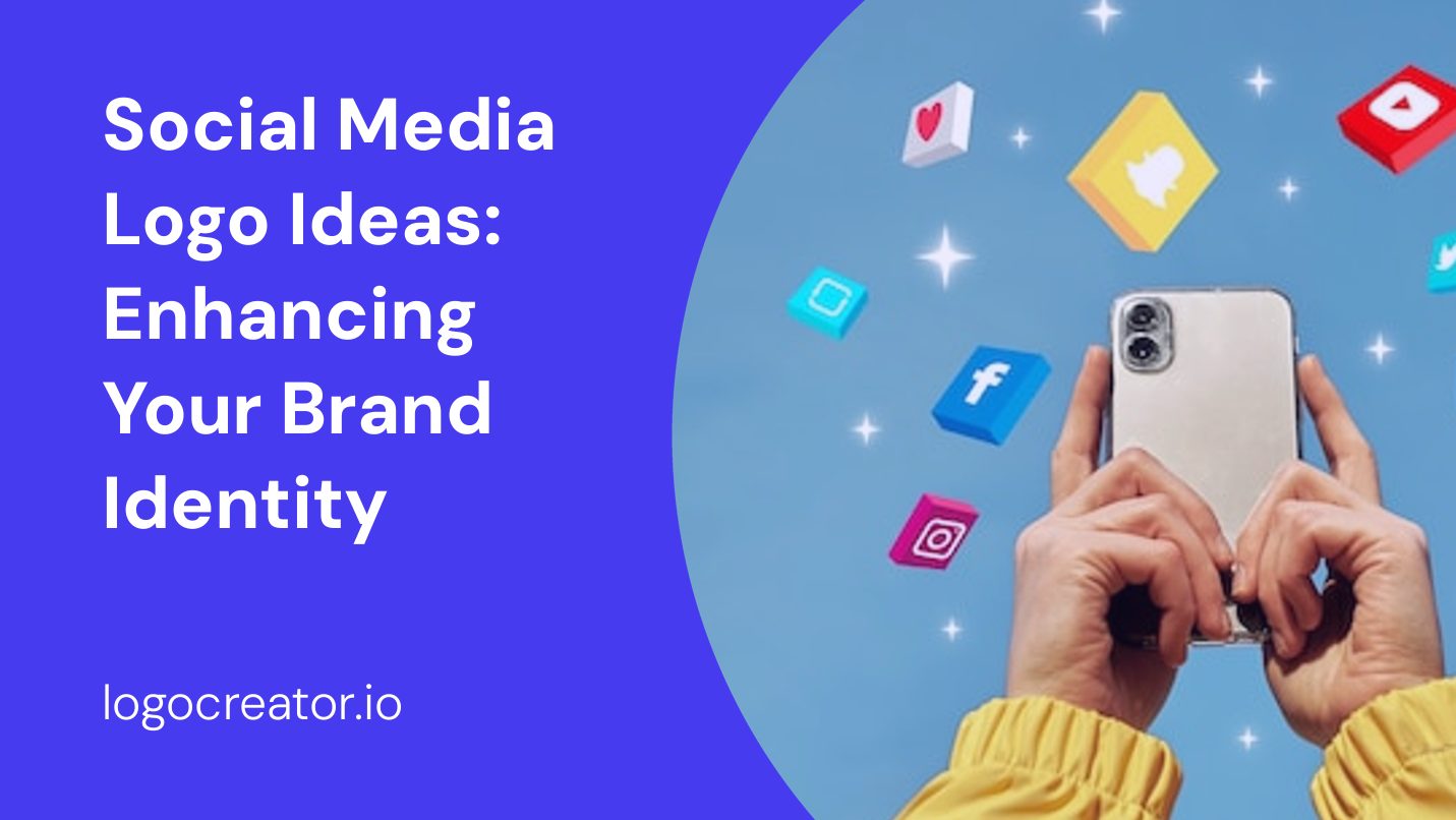 social media logo ideas enhancing your brand identity