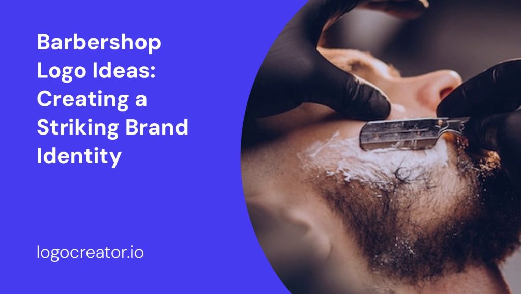 barbershop logo ideas creating a striking brand identity