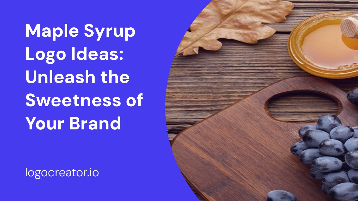 maple syrup logo ideas unleash the sweetness of your brand