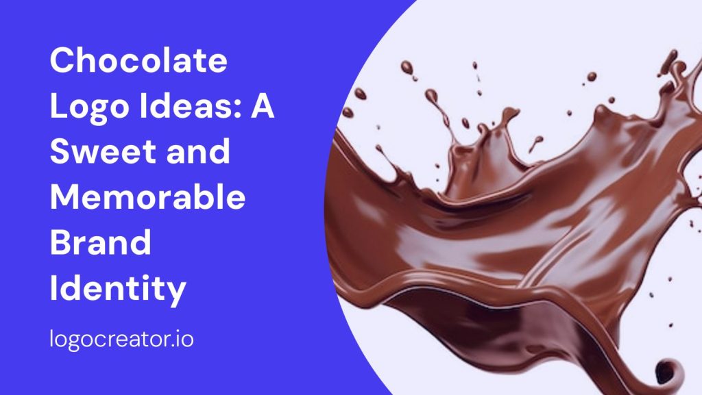 chocolate logo ideas a sweet and memorable brand identity