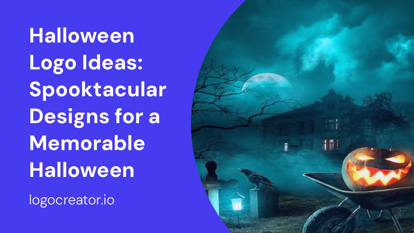 Halloween Logo Ideas: Spooktacular Designs for a Memorable Halloween
