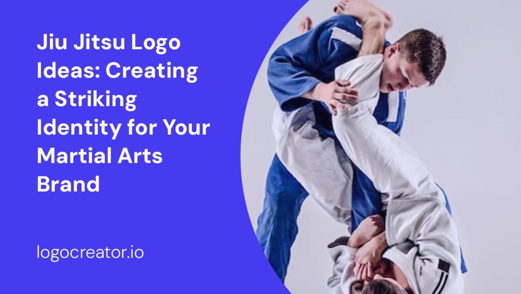 jiu jitsu logo ideas creating a striking identity for your martial arts brand