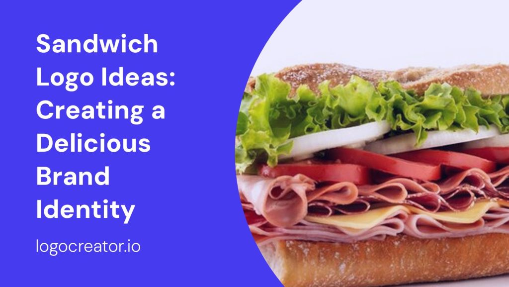 sandwich logo ideas creating a delicious brand identity