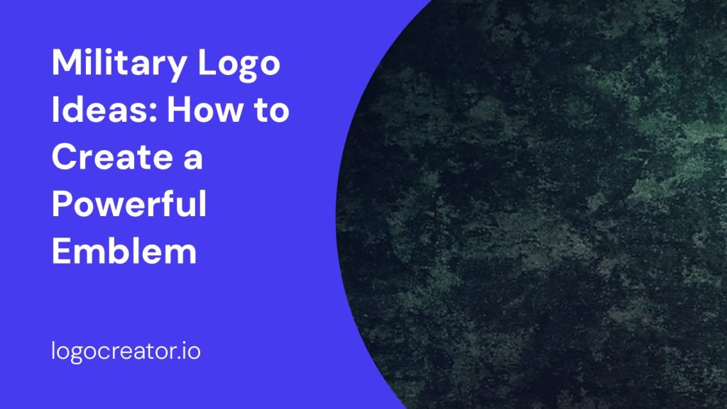 military logo ideas how to create a powerful emblem