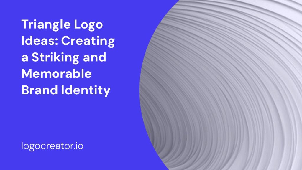 triangle logo ideas creating a striking and memorable brand identity