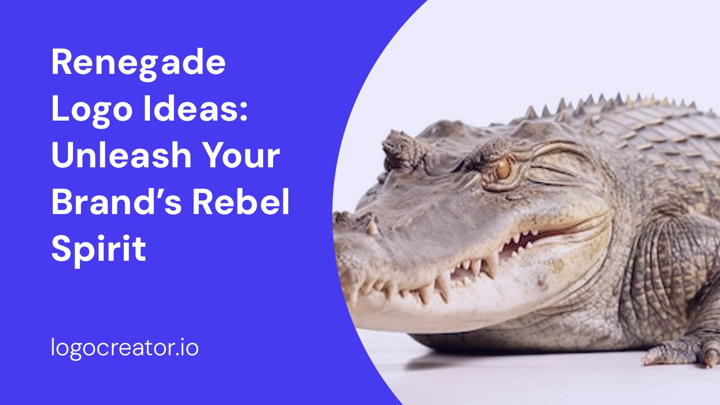 Renegade Logo Ideas: Unleash Your Brand’s Rebel Spirit