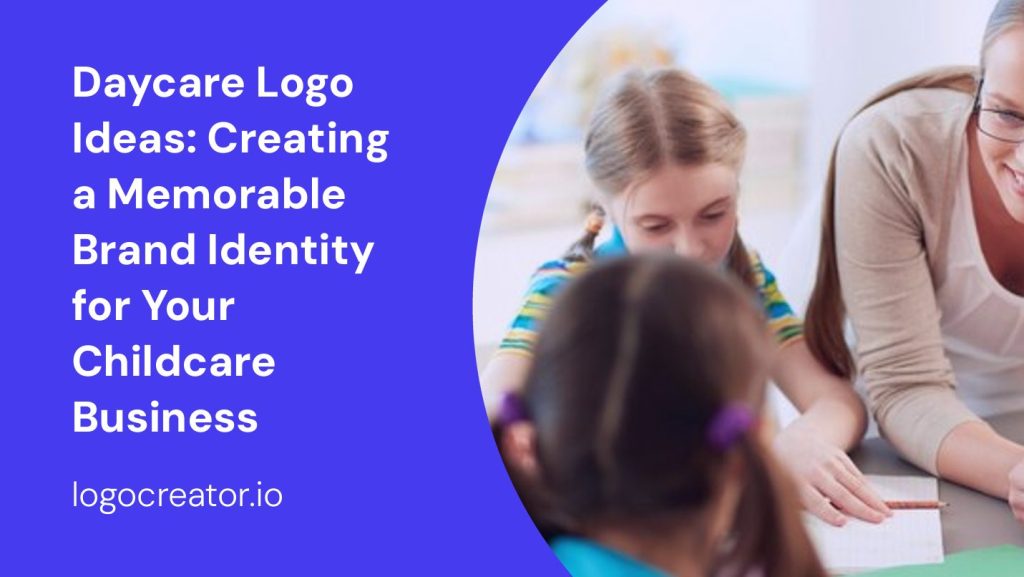 daycare logo ideas creating a memorable brand identity for your childcare business