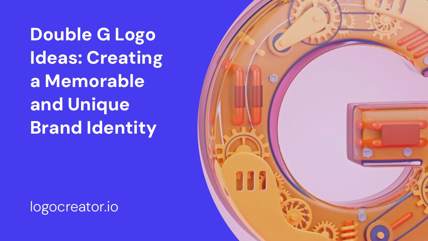 double g logo ideas creating a memorable and unique brand identity