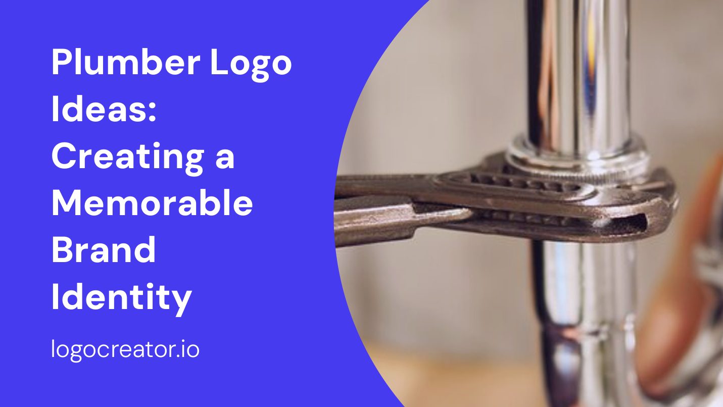 plumber logo ideas creating a memorable brand identity