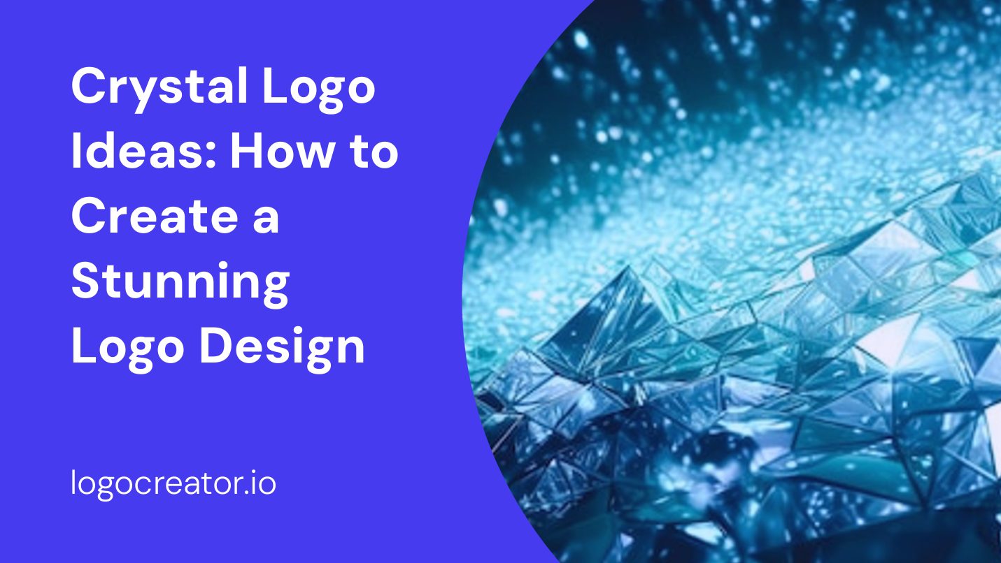 crystal logo ideas how to create a stunning logo design