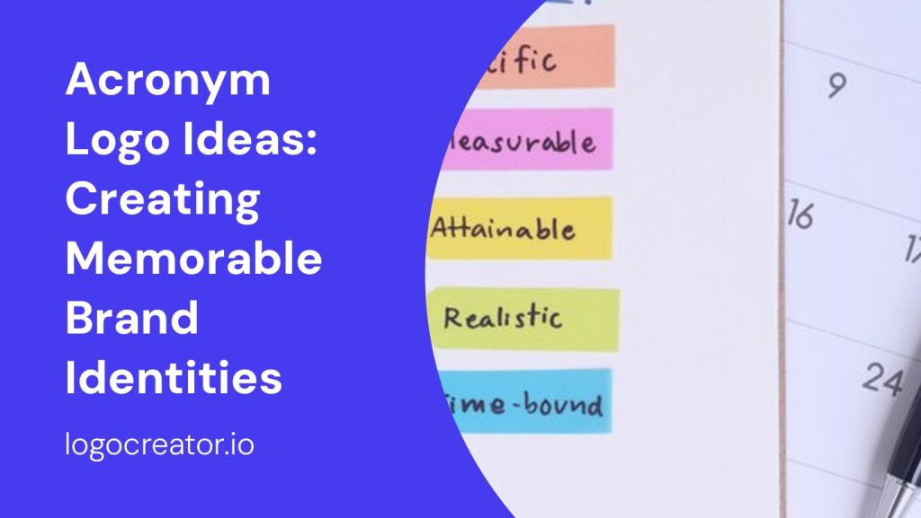 acronym logo ideas creating memorable brand identities