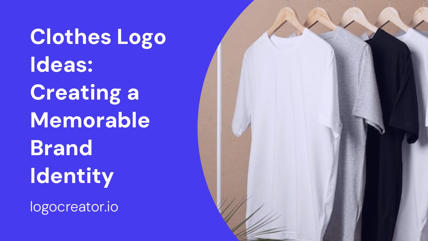 clothes logo ideas creating a memorable brand identity