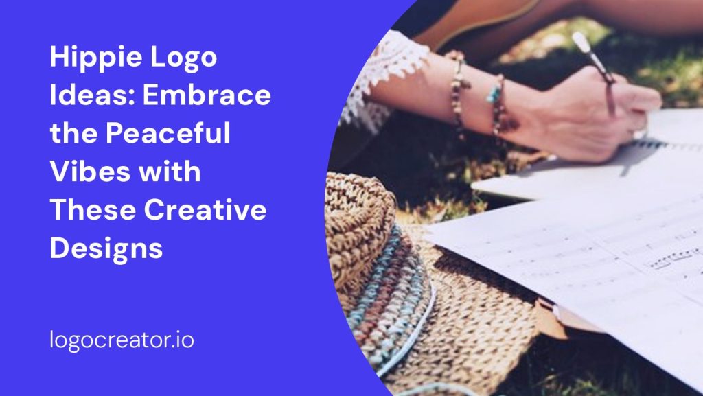 hippie logo ideas embrace the peaceful vibes with these creative designs