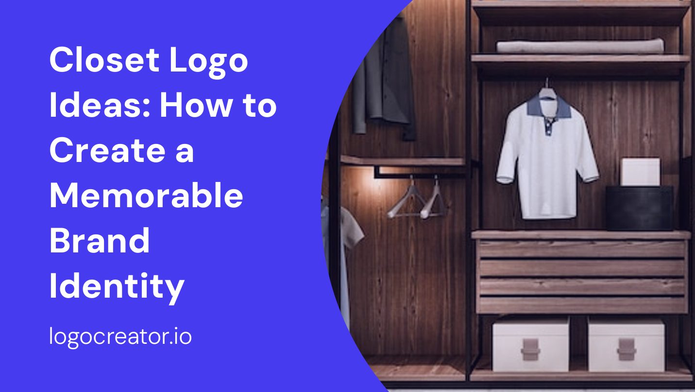 closet logo ideas how to create a memorable brand identity
