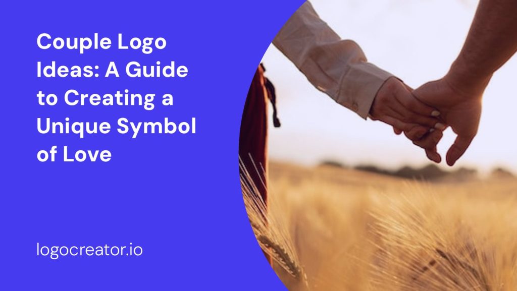 couple logo ideas a guide to creating a unique symbol of love