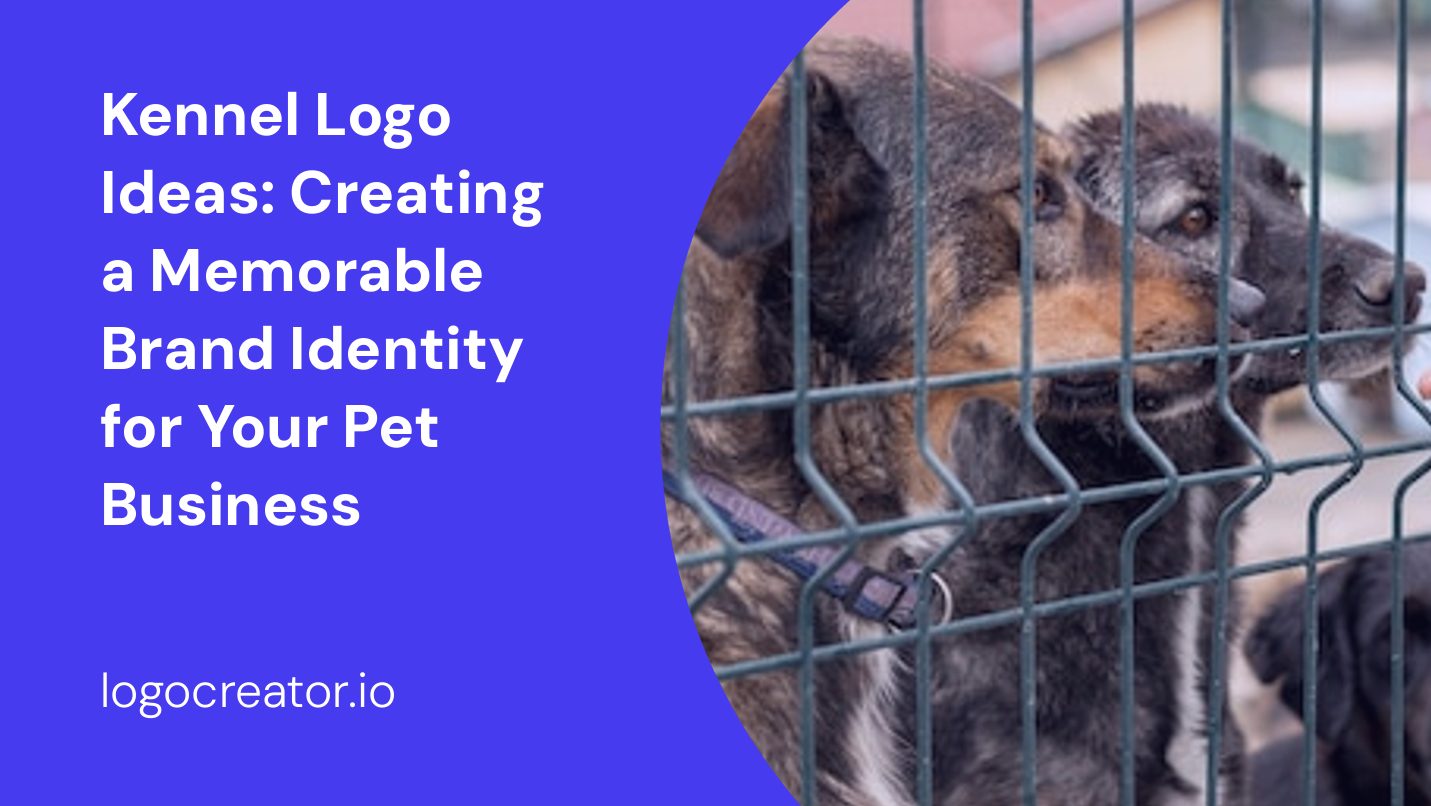 kennel logo ideas creating a memorable brand identity for your pet business