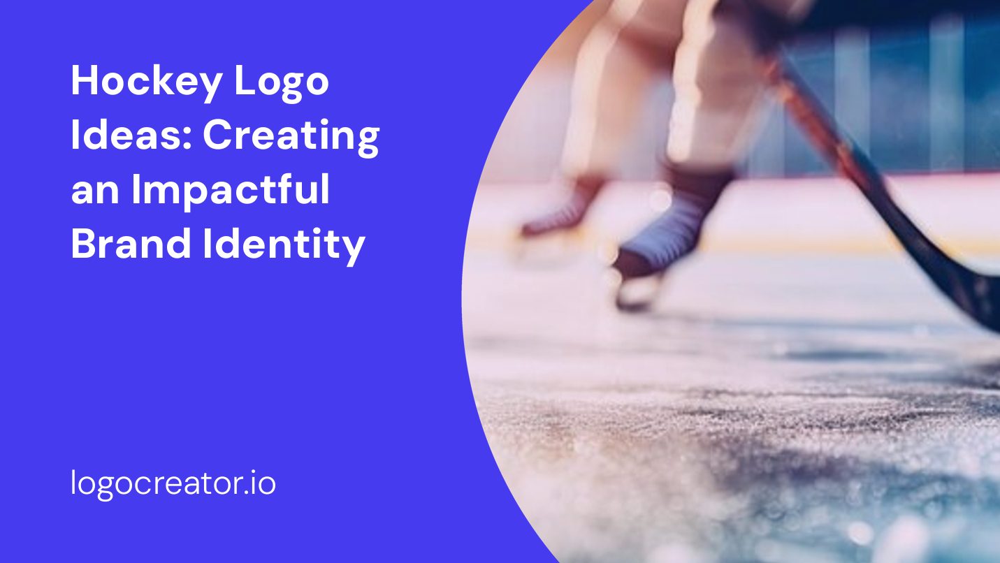 hockey logo ideas creating an impactful brand identity