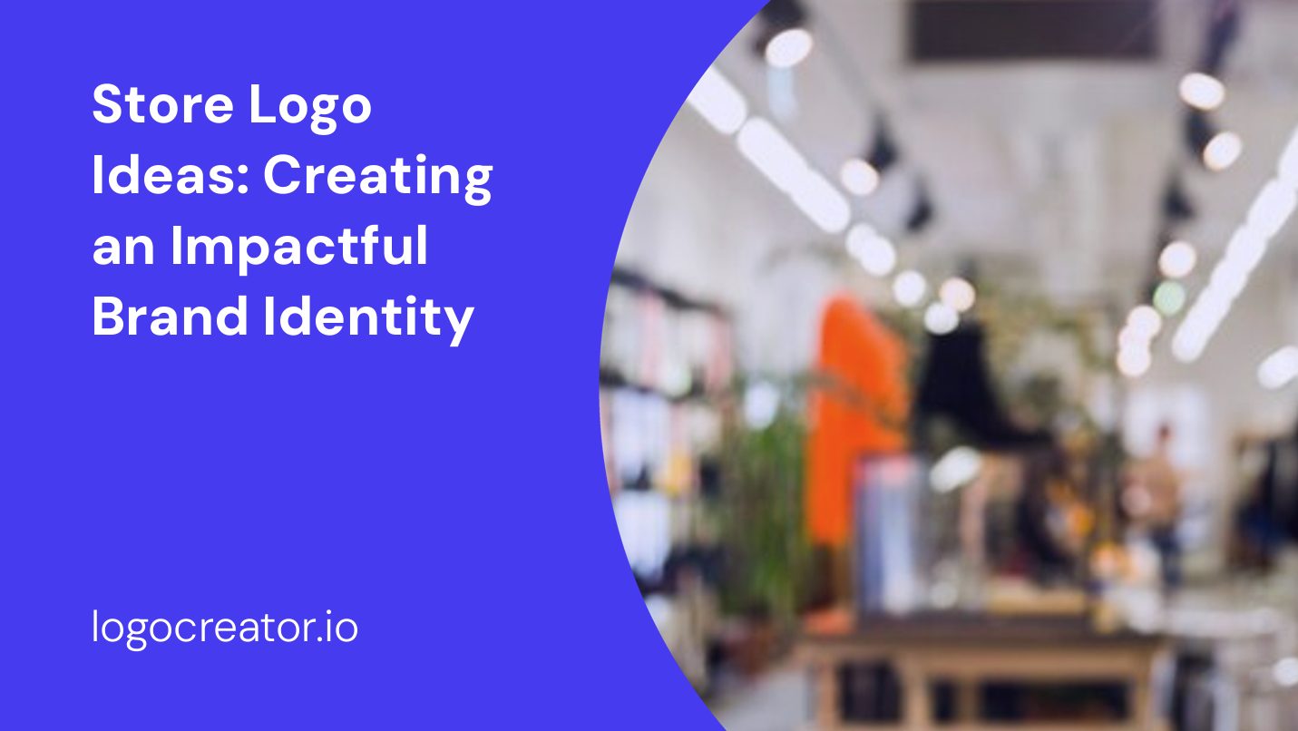 Store Logo Ideas: Creating an Impactful Brand Identity