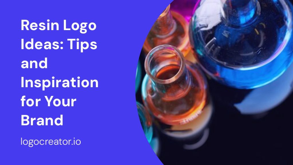 resin logo ideas tips and inspiration for your brand