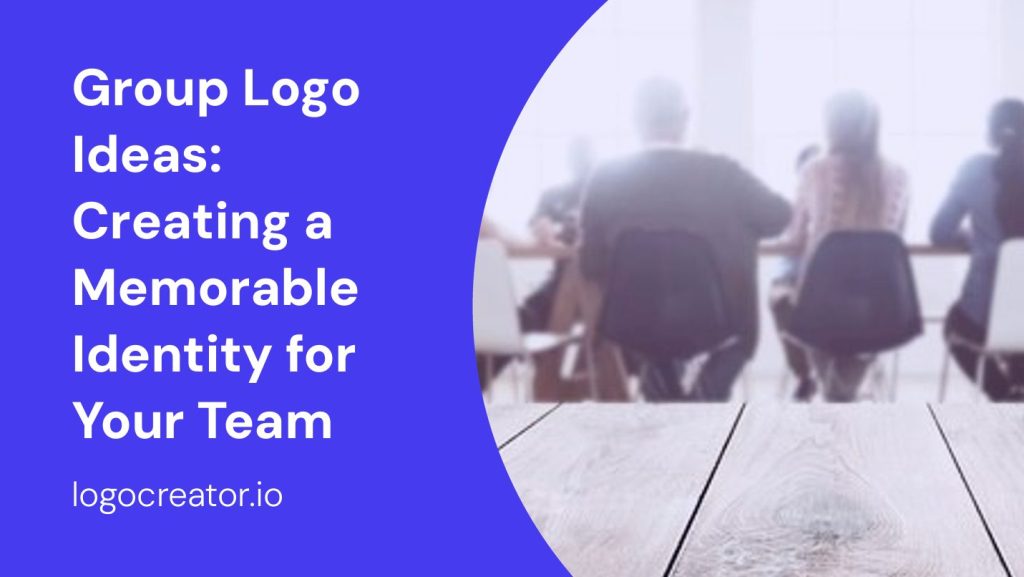 group logo ideas creating a memorable identity for your team
