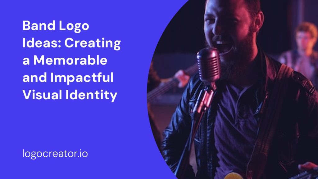 band logo ideas creating a memorable and impactful visual identity