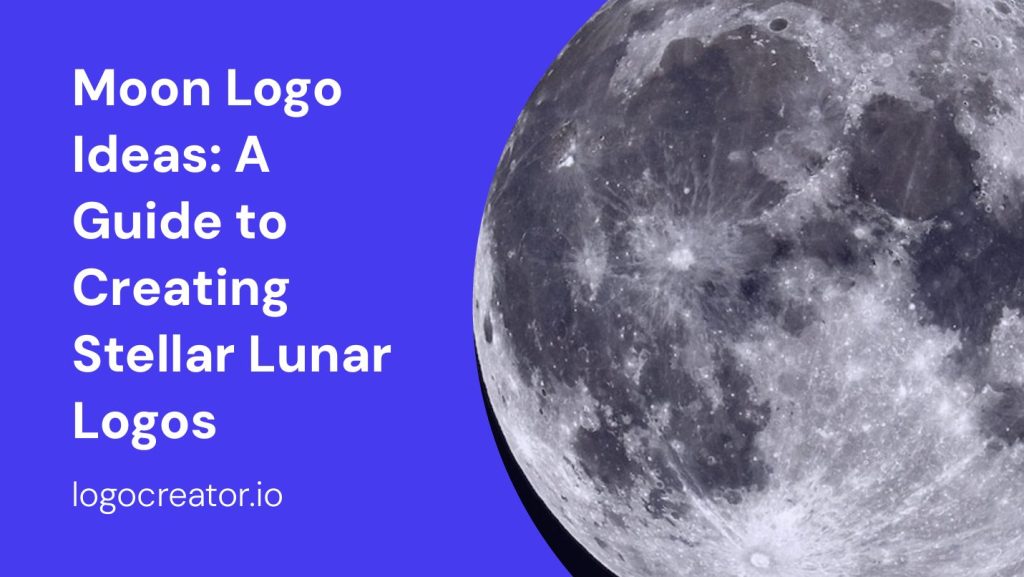 moon logo ideas a guide to creating stellar lunar logos