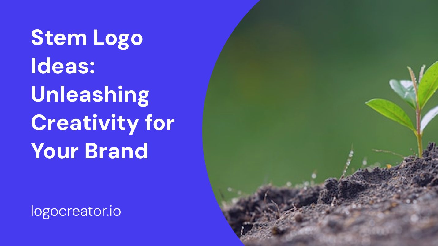 stem logo ideas unleashing creativity for your brand