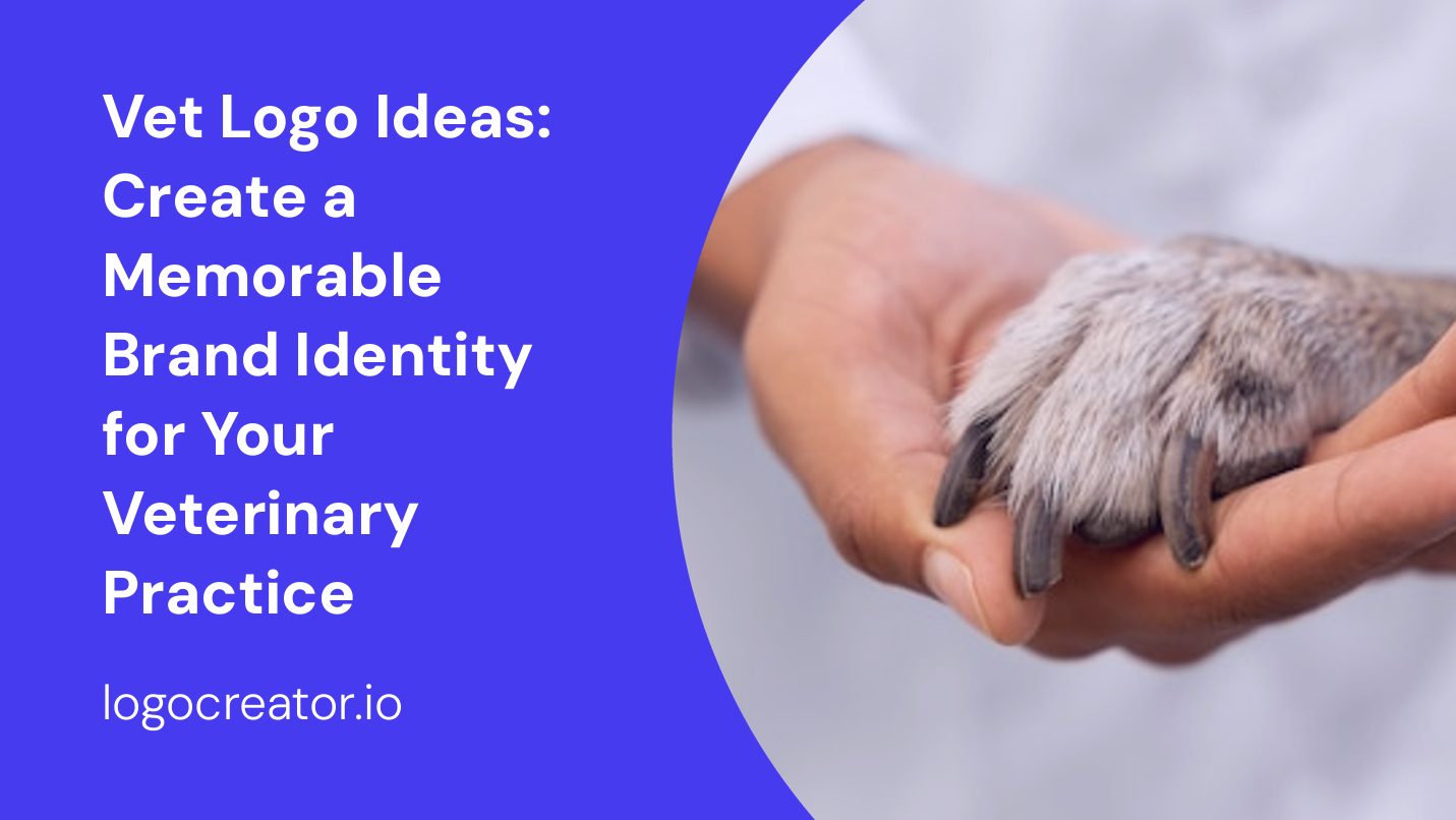 Vet Logo Ideas: Create a Memorable Brand Identity for Your Veterinary Practice