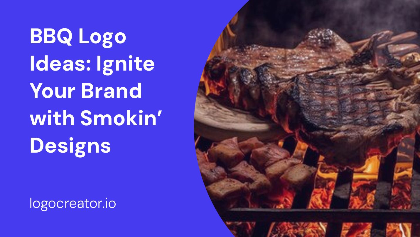 BBQ Logo Ideas: Ignite Your Brand with Smokin’ Designs
