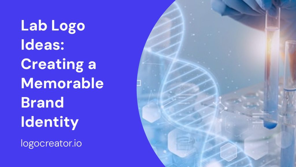lab logo ideas creating a memorable brand identity
