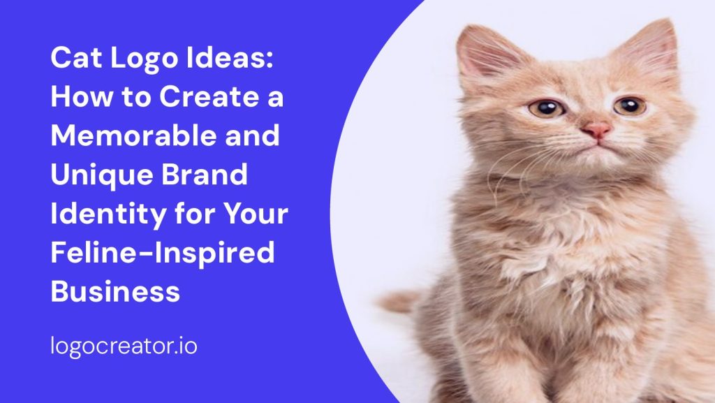 cat logo ideas how to create a memorable and unique brand identity for your feline-inspired business