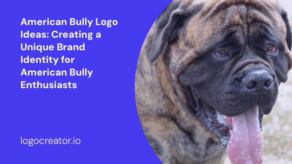 american bully logo ideas creating a unique brand identity for american bully enthusiasts