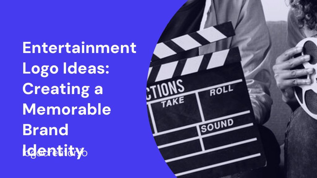 entertainment logo ideas creating a memorable brand identity