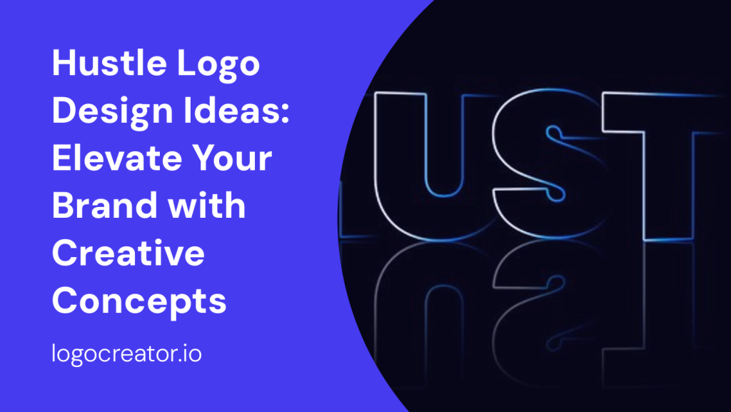 hustle logo design ideas elevate your brand with creative concepts