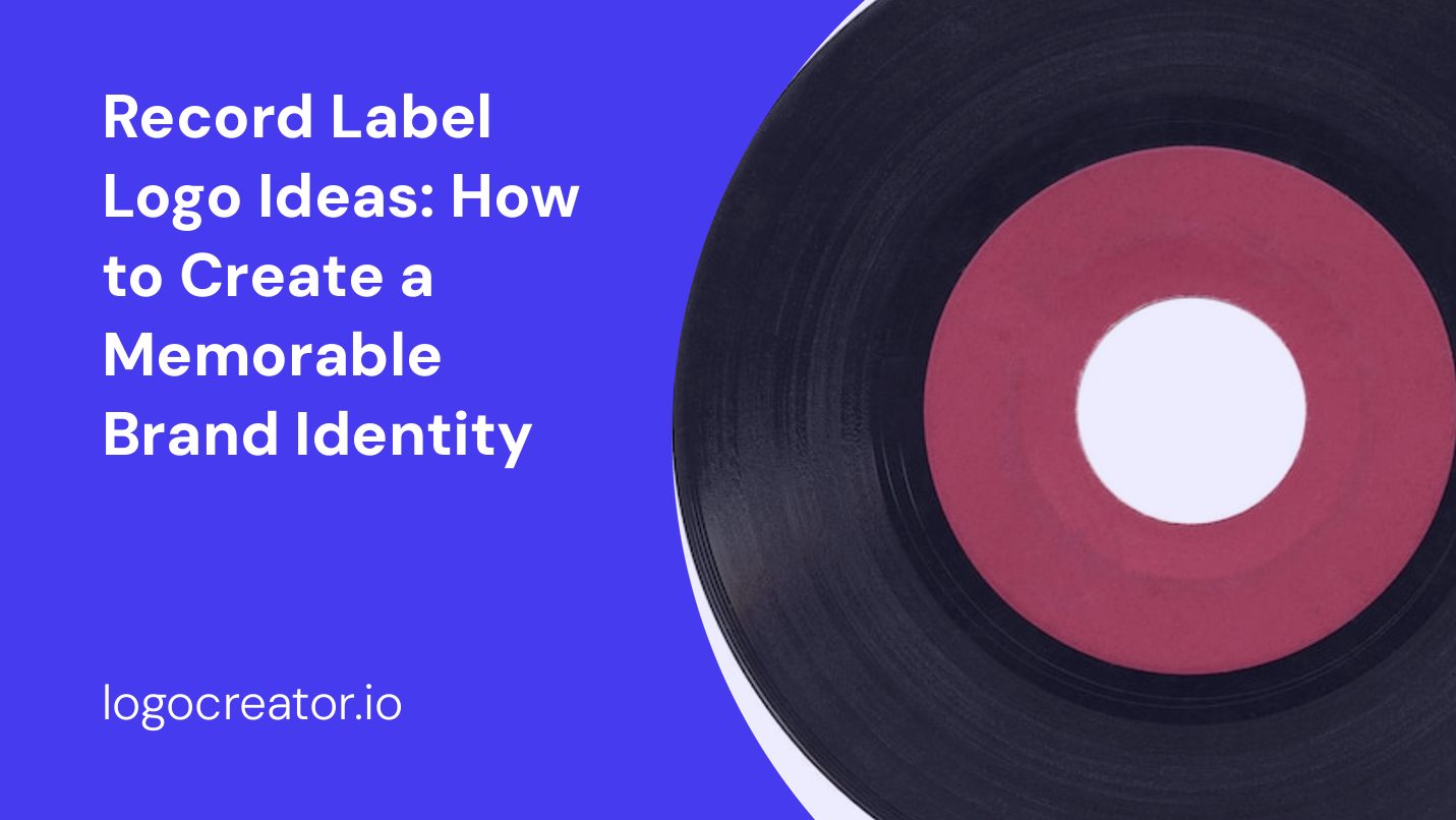 record label logo ideas how to create a memorable brand identity