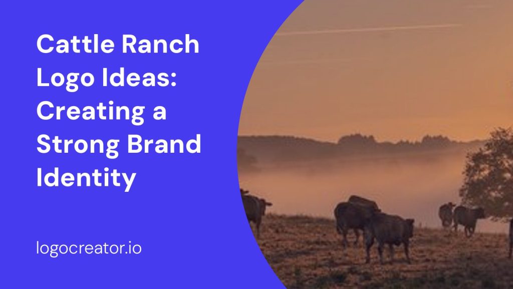 cattle ranch logo ideas creating a strong brand identity