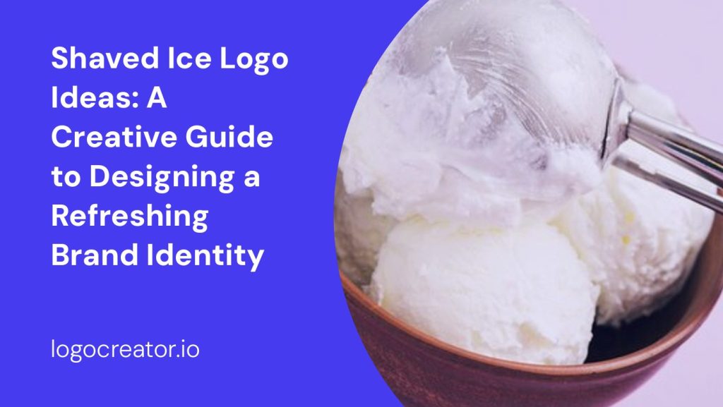 shaved ice logo ideas a creative guide to designing a refreshing brand identity