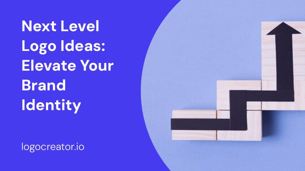 next level logo ideas elevate your brand identity