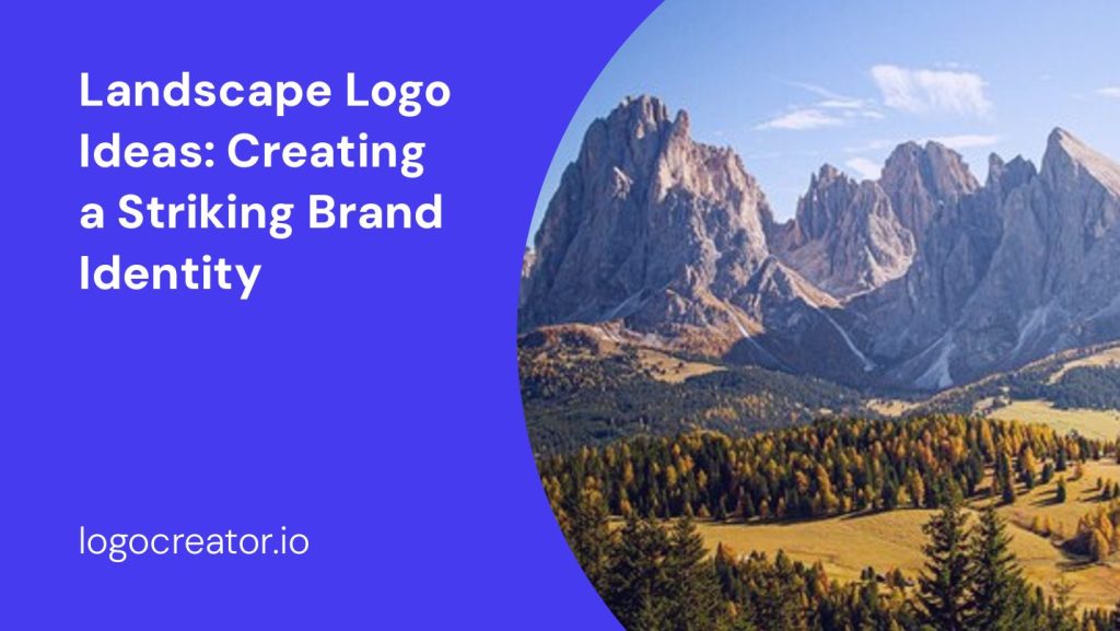 landscape logo ideas creating a striking brand identity