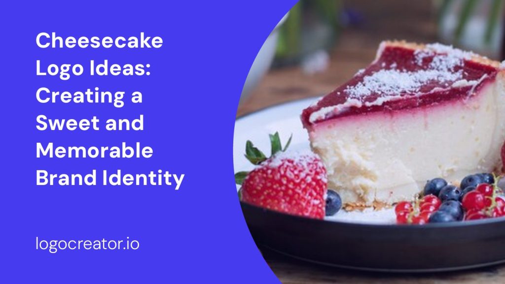 cheesecake logo ideas creating a sweet and memorable brand identity