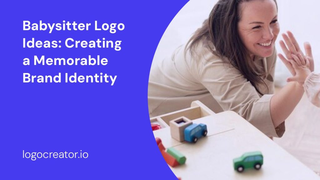 babysitter logo ideas creating a memorable brand identity