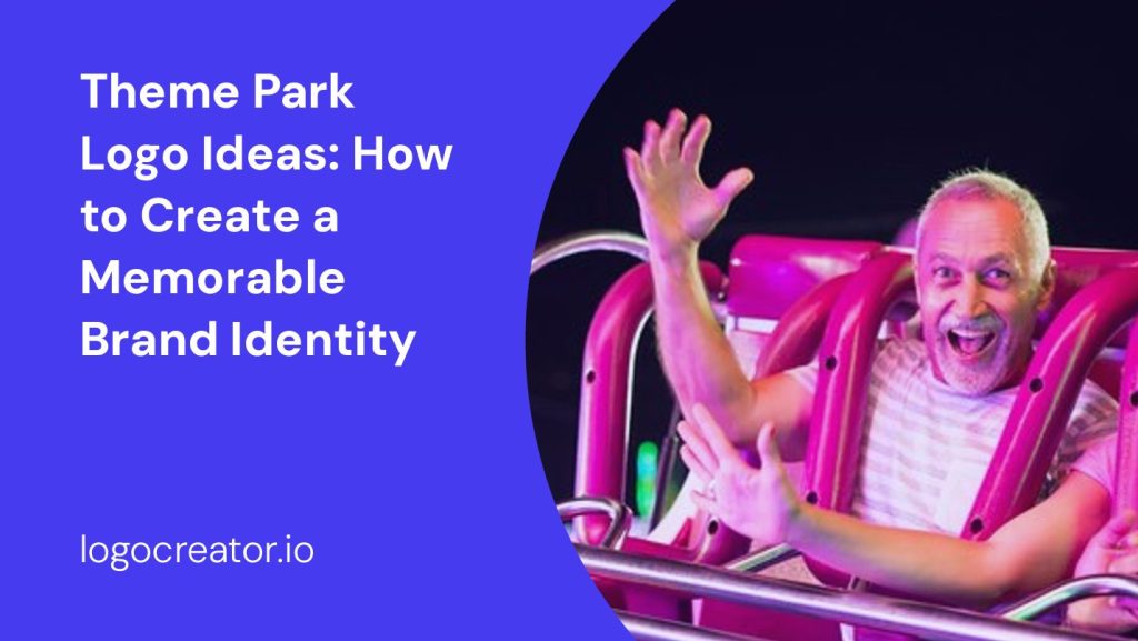 theme park logo ideas how to create a memorable brand identity