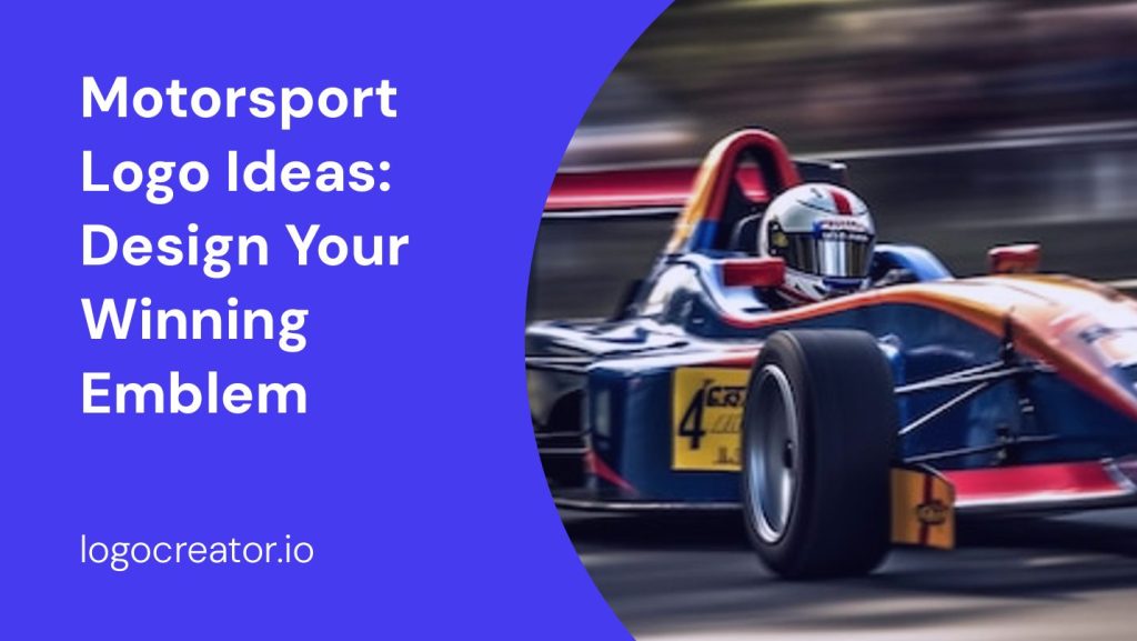 motorsport logo ideas design your winning emblem