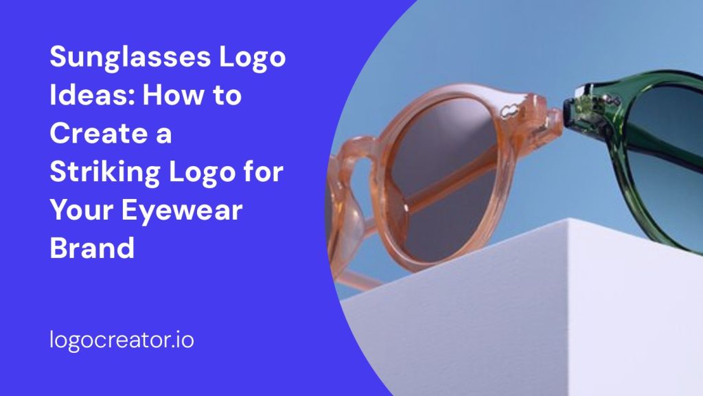 sunglasses logo ideas how to create a striking logo for your eyewear brand