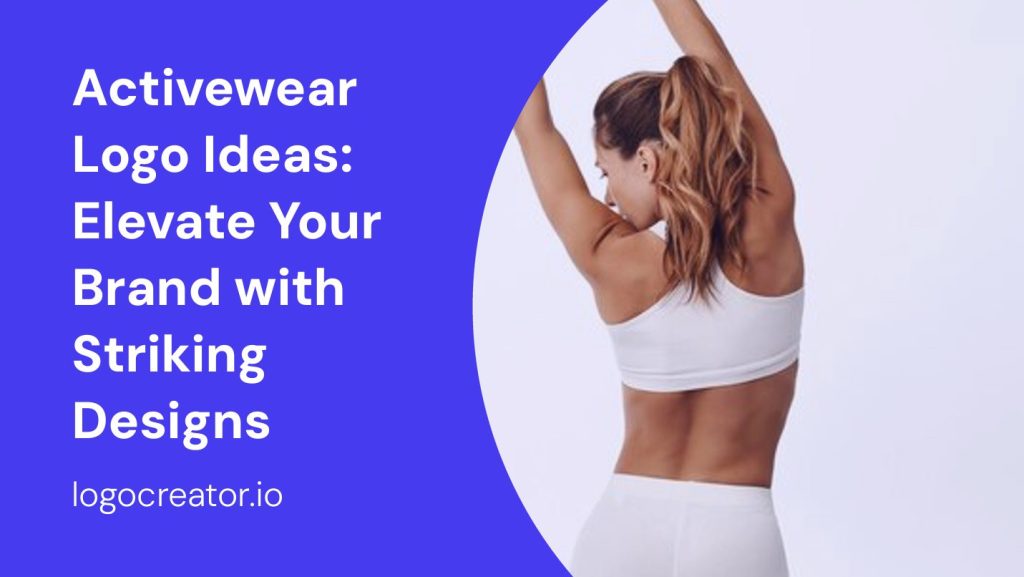 activewear logo ideas elevate your brand with striking designs