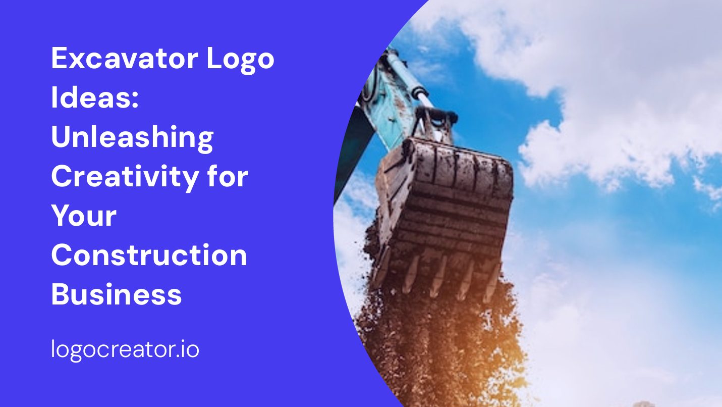 excavator logo ideas unleashing creativity for your construction business