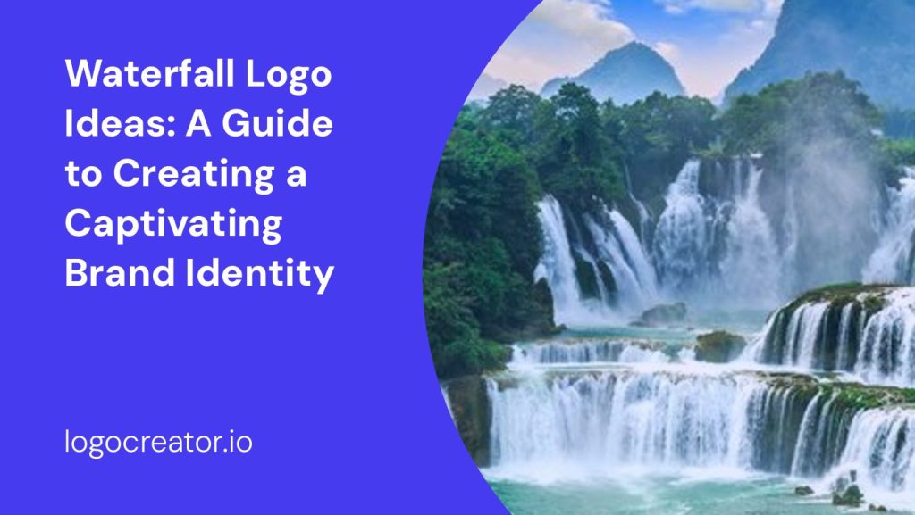 waterfall logo ideas a guide to creating a captivating brand identity