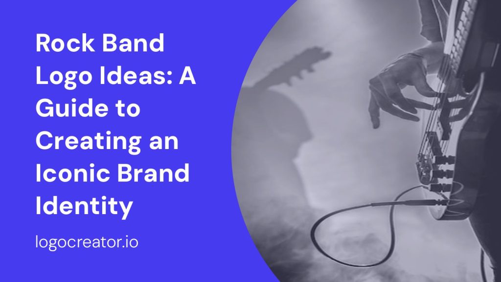 rock band logo ideas a guide to creating an iconic brand identity