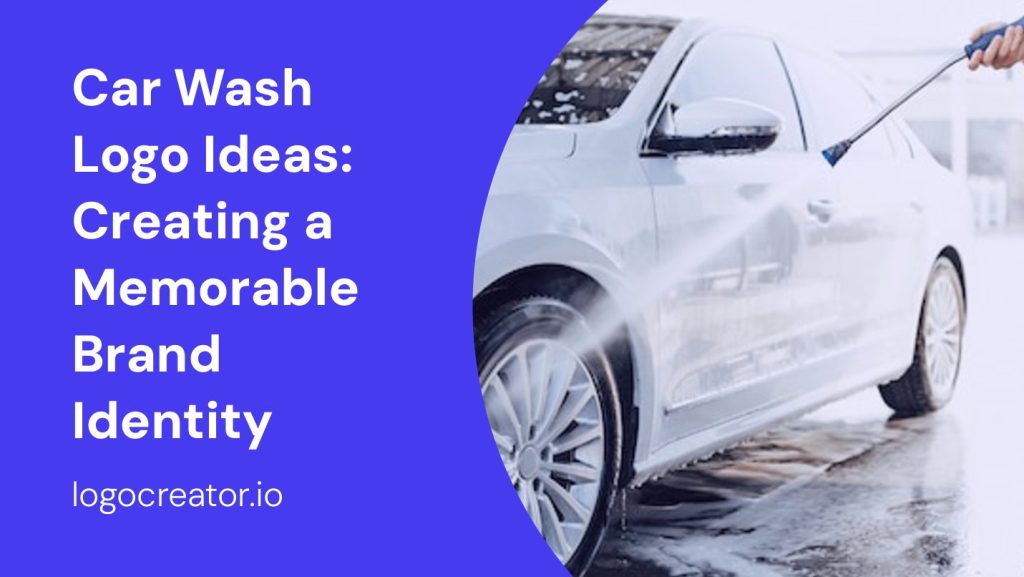 car wash logo ideas creating a memorable brand identity